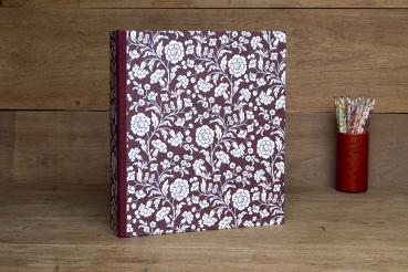 Romantic folder "Sissi", handmade